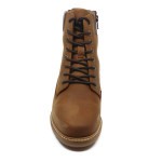 Bottine naturel nubuck 61009 Solidus